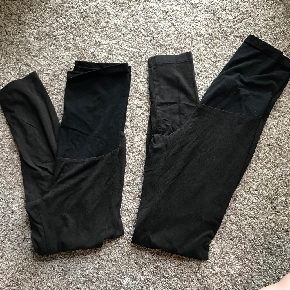 Motherhood Maternity Leggings Bundle